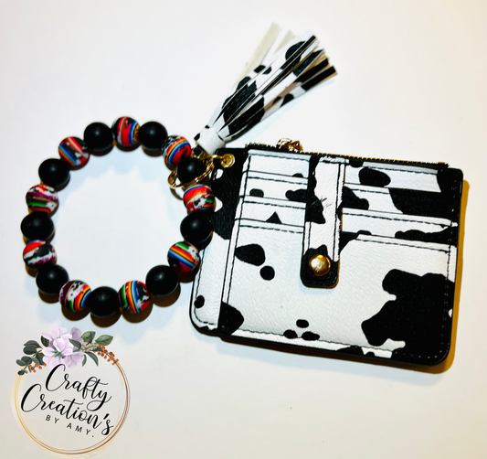 Wristlet/wallet Combo